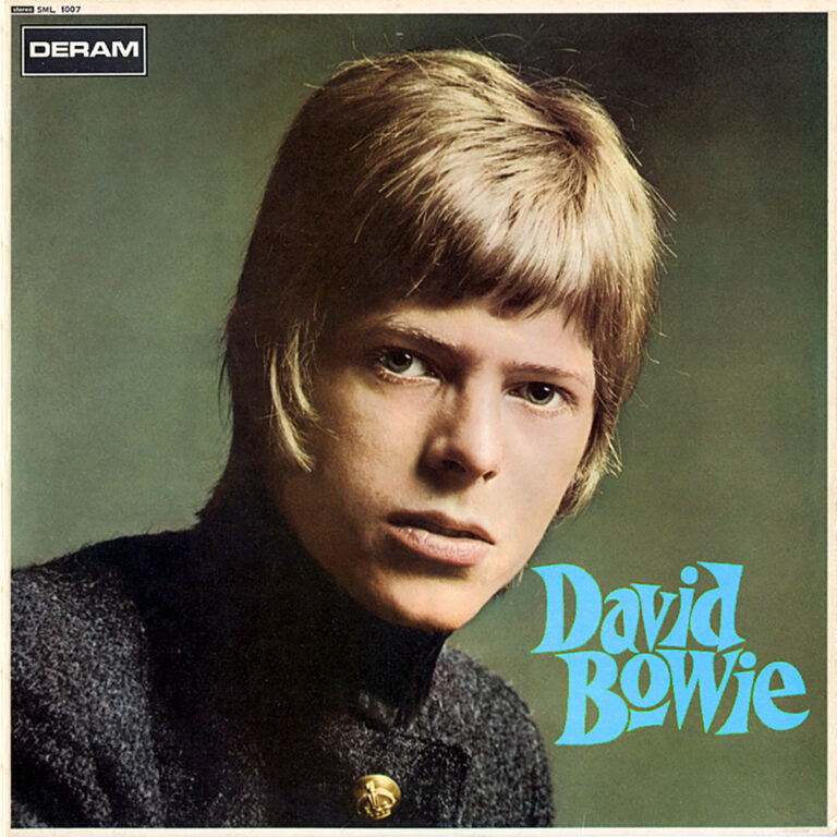 Copertina di David Bowie (1967)